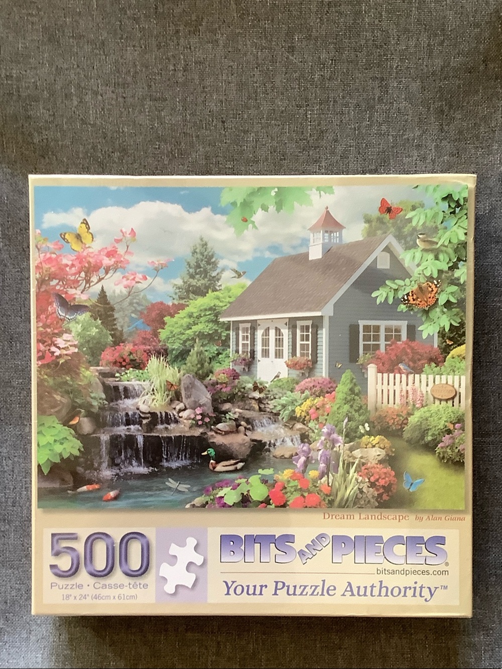 Bits & Pieces ‘Dream Landscape’ 500 Piece Jigsaw Puzzle